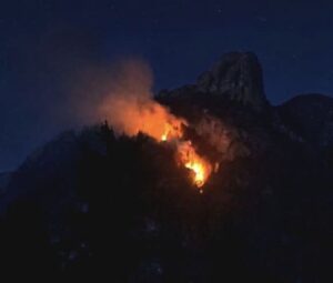 incendio Auronzo